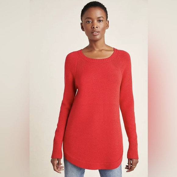 Anthropologie Rebekah Knit Pullover/Tunic - Picture 4 of 16